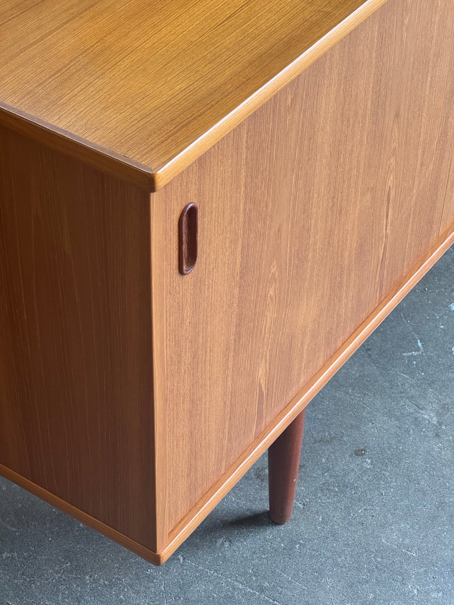 1960s Danish credenza by Dyrlund in teak