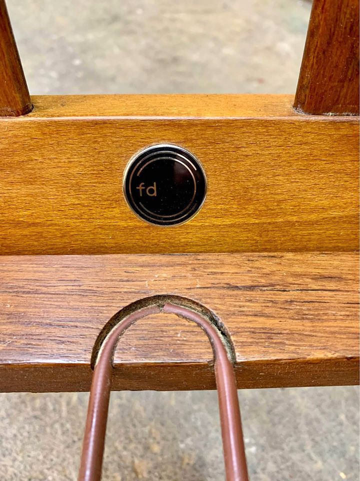 1950s Danish Lounge Chair by Grete Jalk for France & Daverkosen