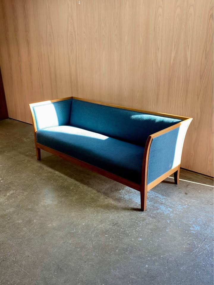 1950s Danish Sofa by Frits Henningsen