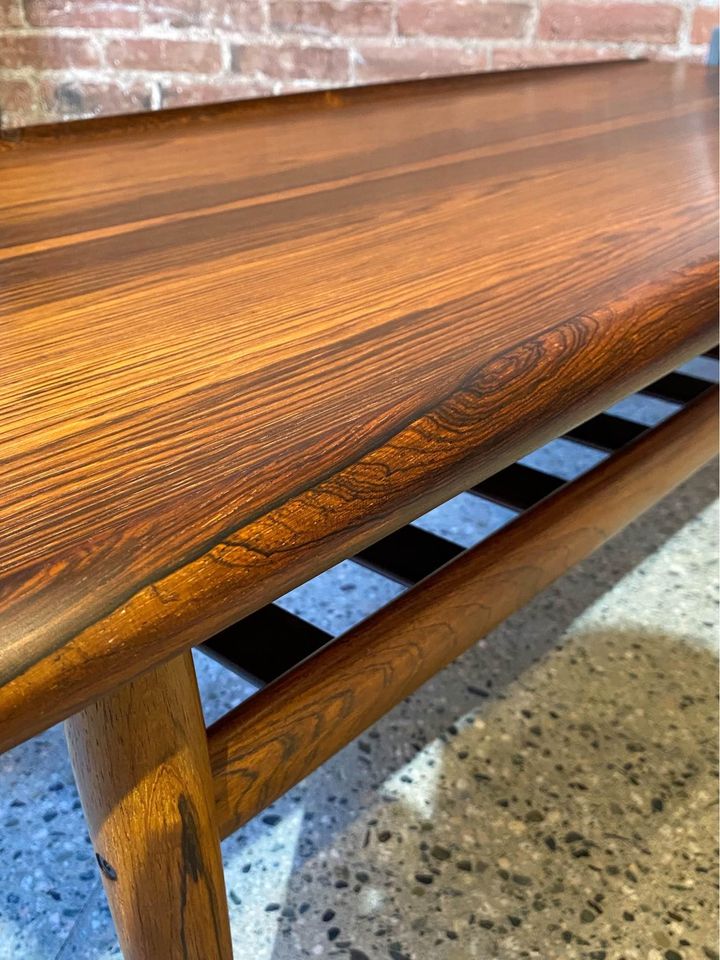 1960s Danish Rosewood Coffee Table by Grete Jalk