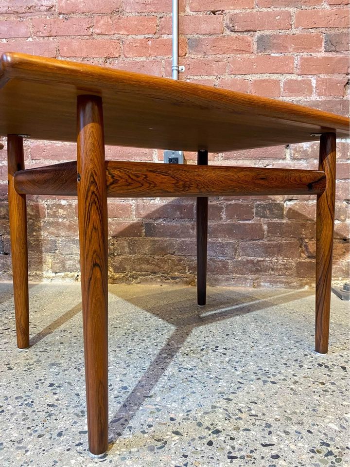 1960s Danish Rosewood Side End Tables by Grete Jalk