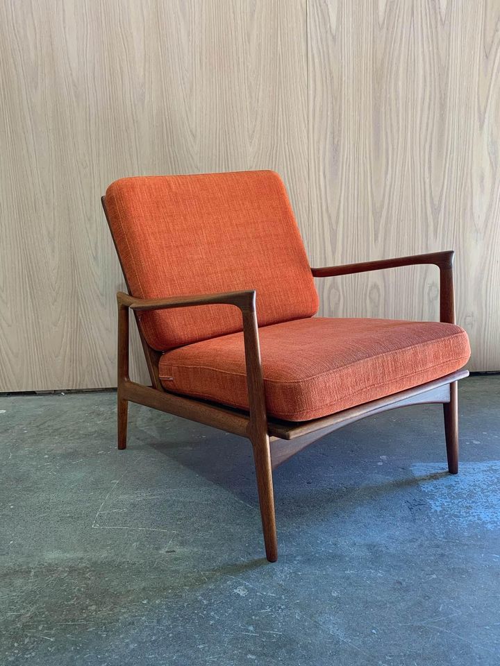 1960s Danish Teak Lounge Chair by Kofod Larsen