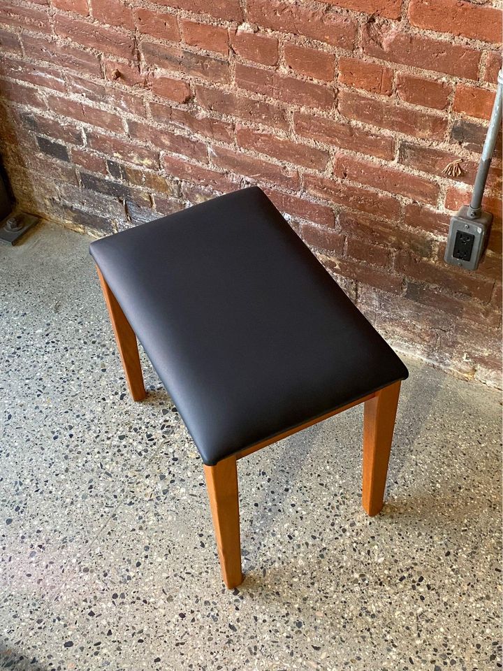 1960s Danish Teak Stool