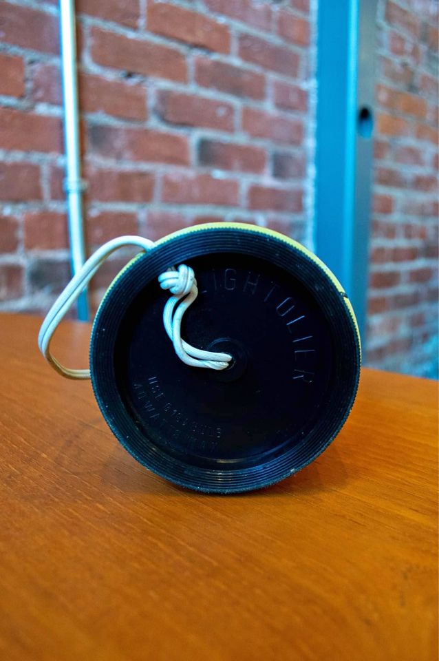 1960s Lightolier “Eclipse” Table Lamp by Alfredo Bianchi