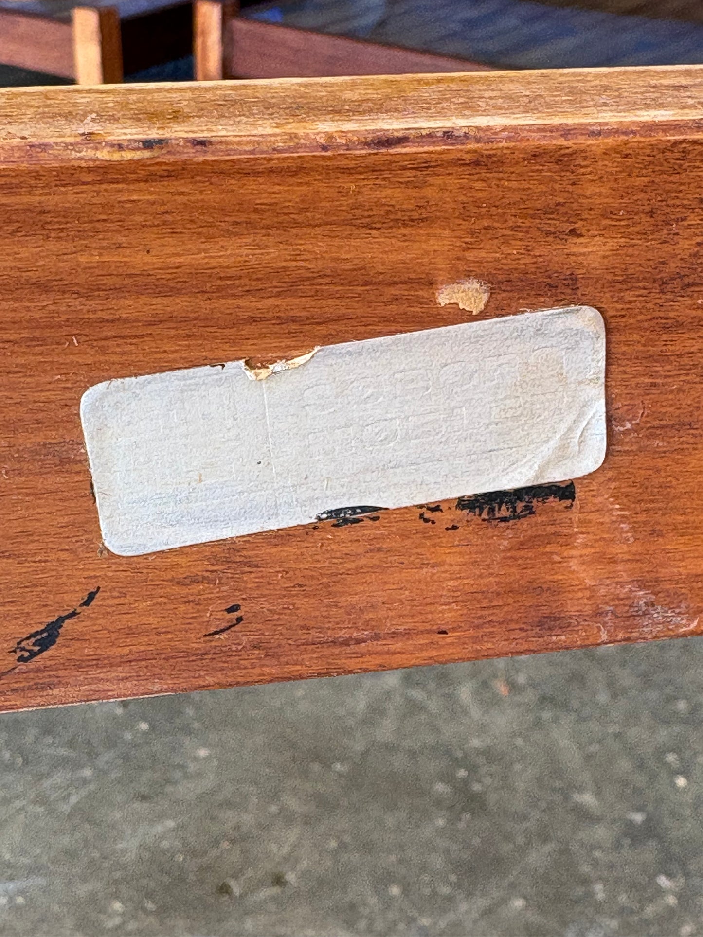 1960s Danish Solid Teak Dining Table by Peter Hvidt for Soborg