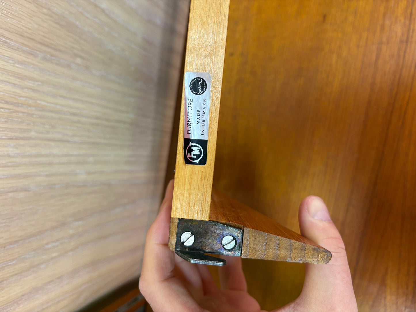 1960s Danish Teak Modular Wall System by Kai Kristiansen for FM Møbler