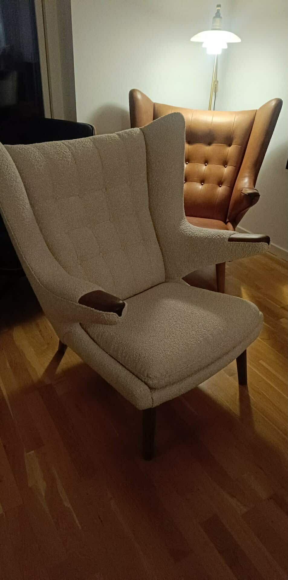 1960s Hans Wegner AP19 “Papa Bear” chair