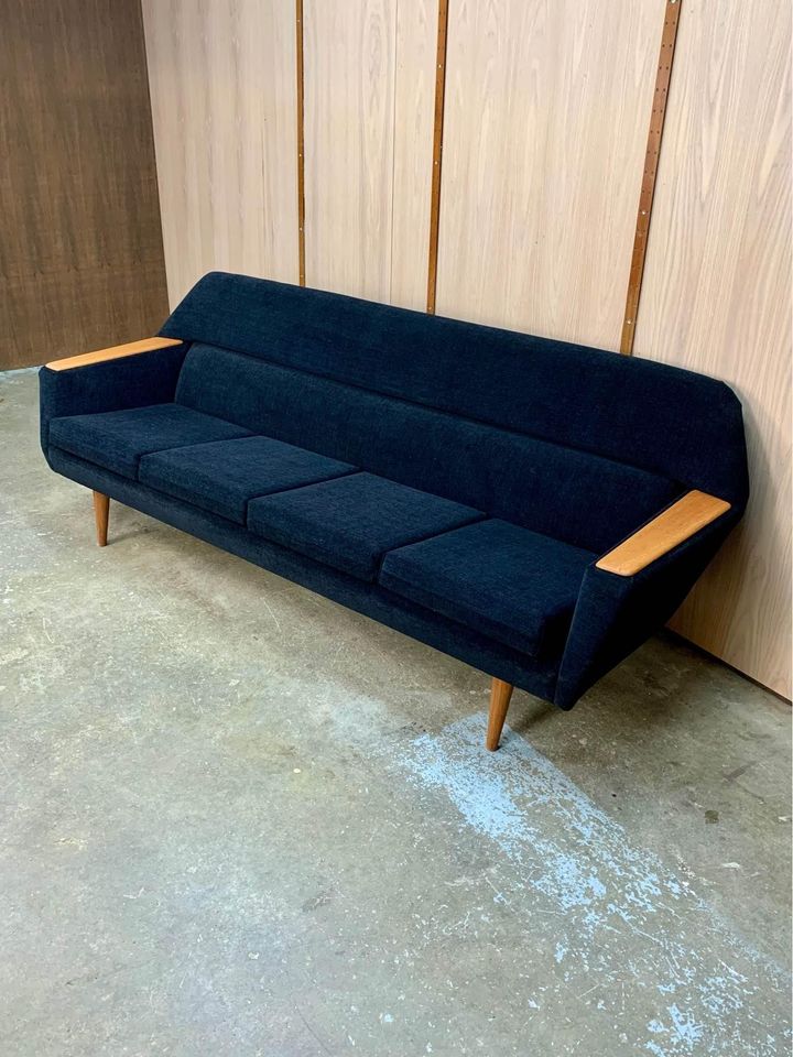 1960s Norwegian Teak Sofa
