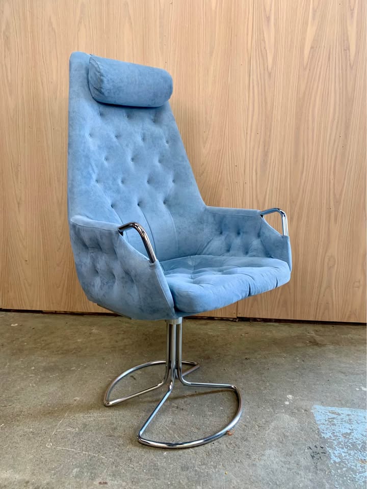 1970s “Jetson” Occasional Chair by Bruno Mathsson’s for Dux