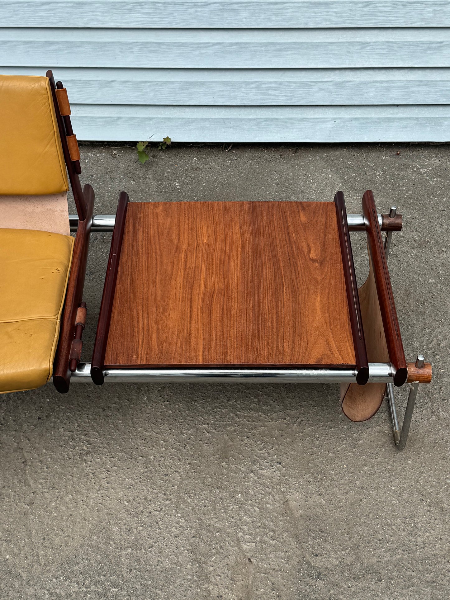 1960s MP-123 Modular Bench by Percival Lafer for Lafer, Completely Original