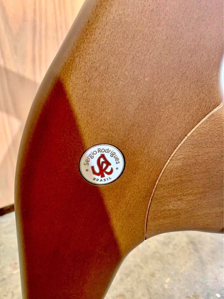 Brazilian Modern “Diz” Lounge Chair by Sergio Rodrigues