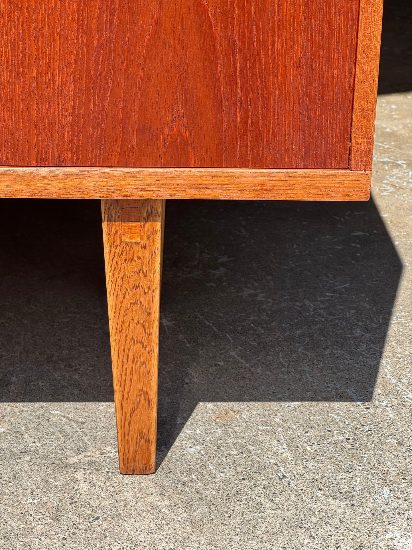 1960s Credenza by Bräntorps Industrier in teak
