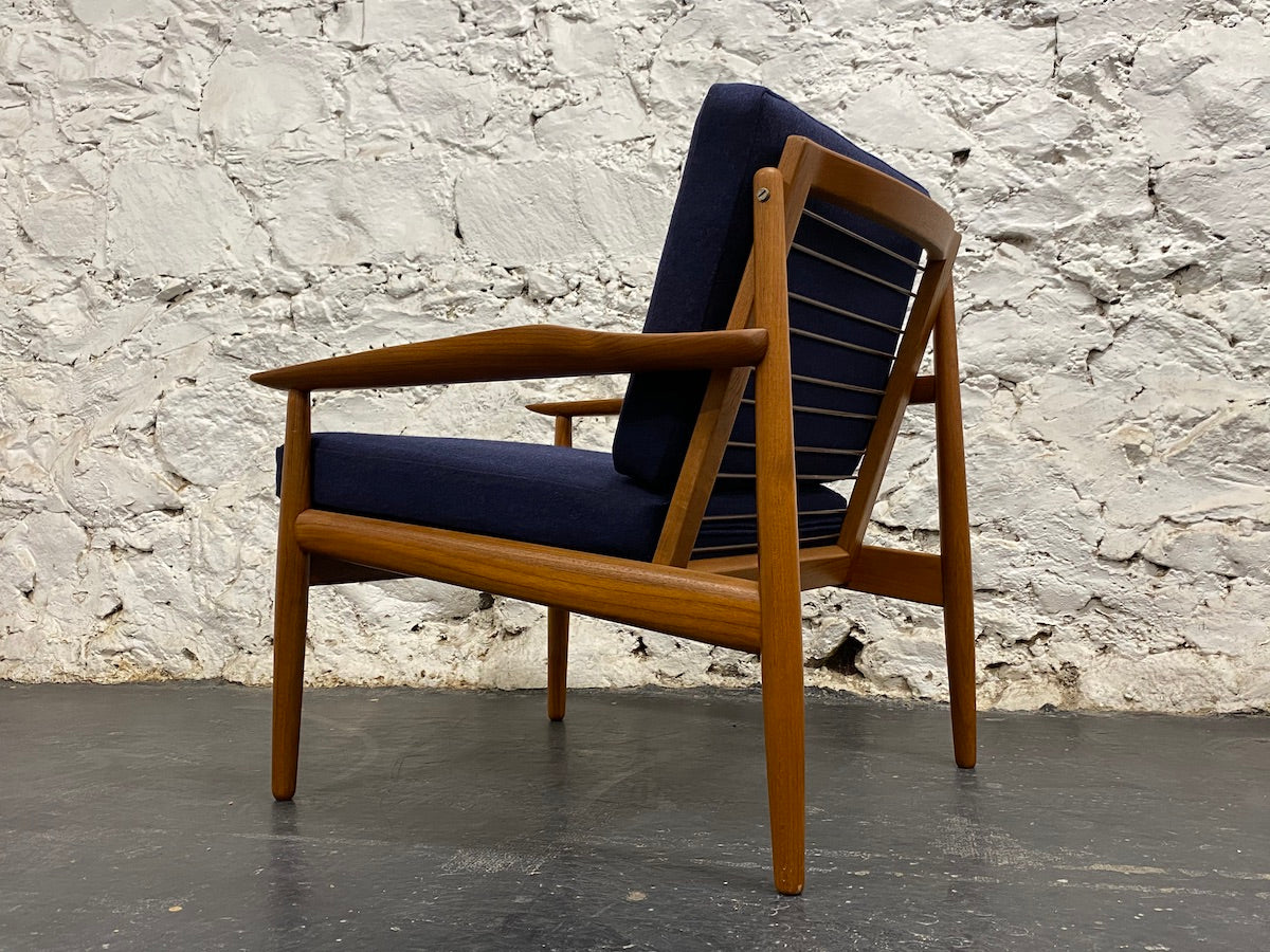 Teak Lounge Chair