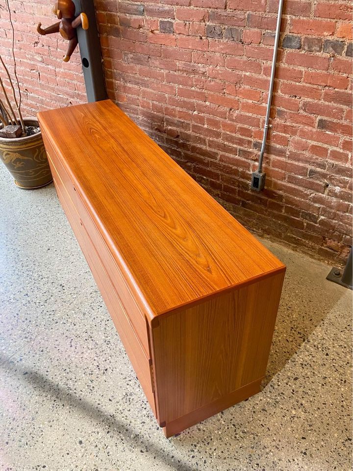 Vintage Danish Teak Dresser