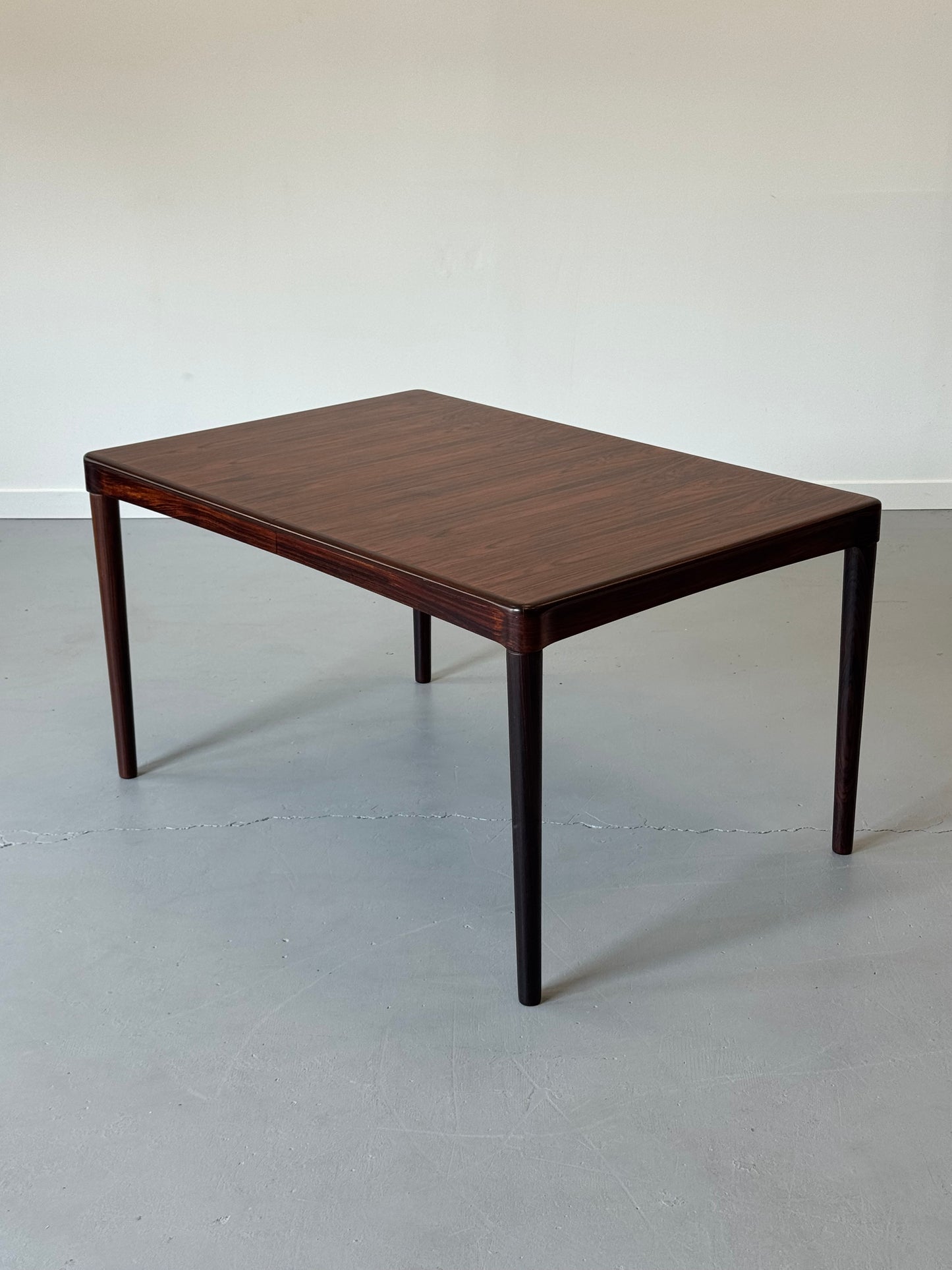 1960s H.W. Klein Extendable Dining Table for Bramin in Rosewood
