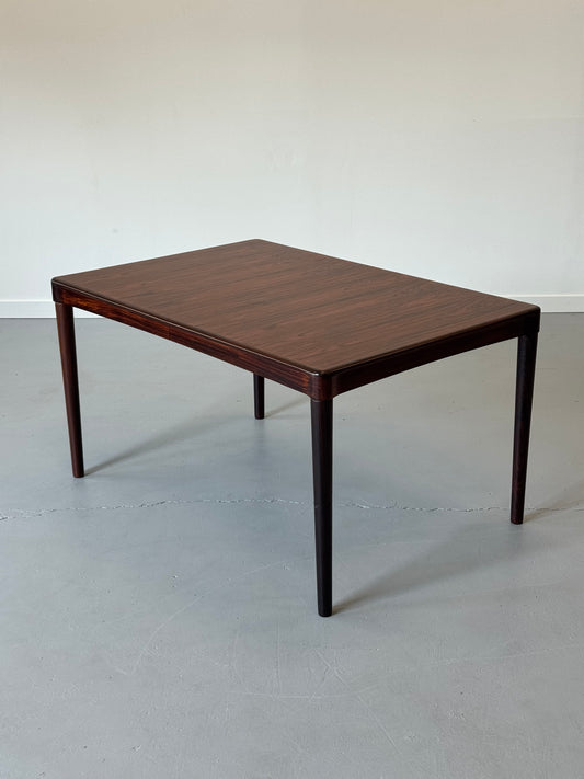1960s H.W. Klein Extendable Dining Table for Bramin in Rosewood