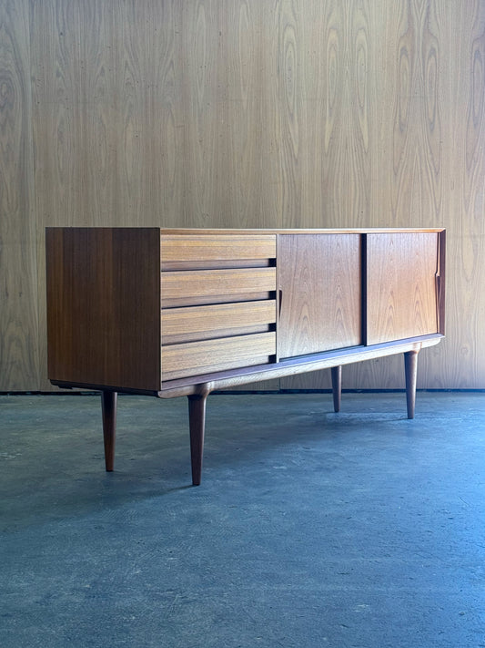 1960s Model 18 Credenza by Gunni Omann for Omann Jun Møbelfabrik in teak