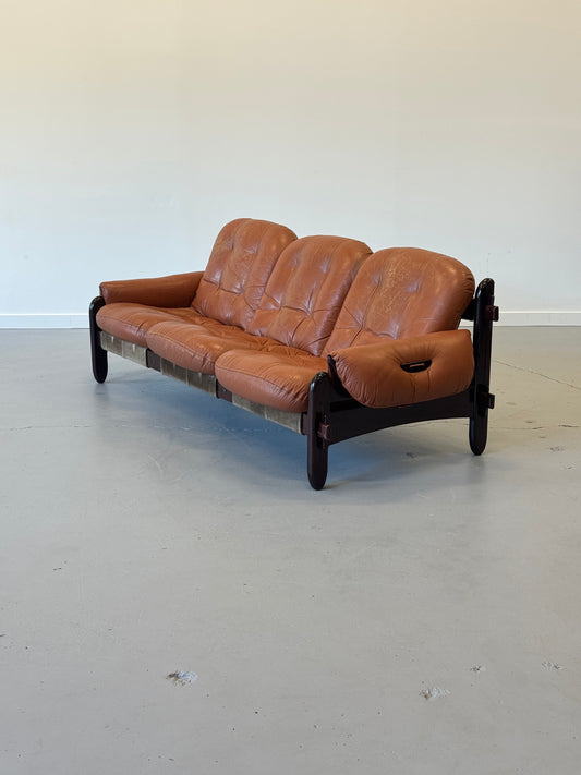1970s Sofa by Jean Gillon for Probel, completely original.