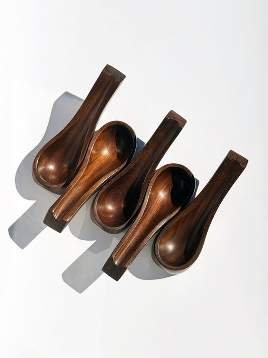 1960s Pipe Stand by Jean Gillon for WoodArt in solid rosewood