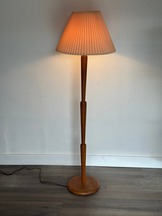 1960s Danish Modern Teak Floor Lamp