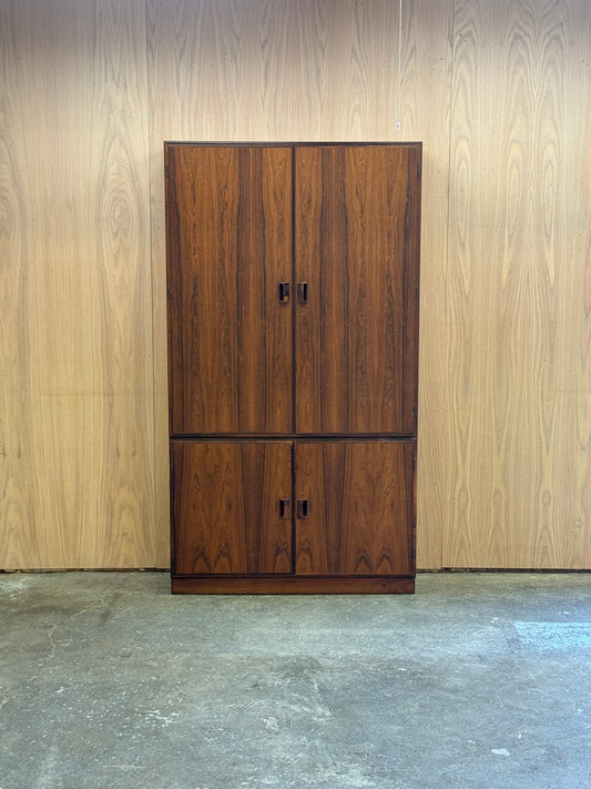 1960s Modular Cabinet by Børge Mogensen for Søborg Møbelfabrik in rosewood