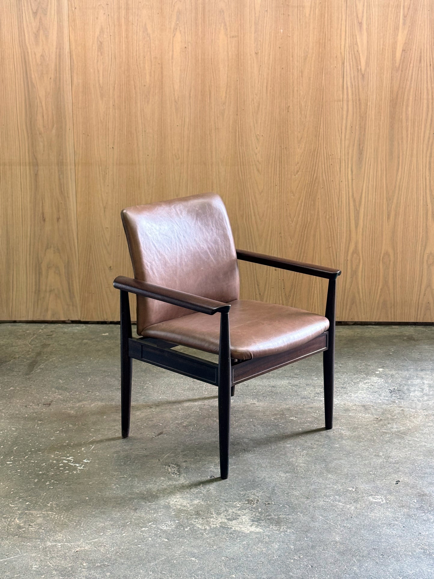 1970s Diplomat chair by Finn Juhl for Cado