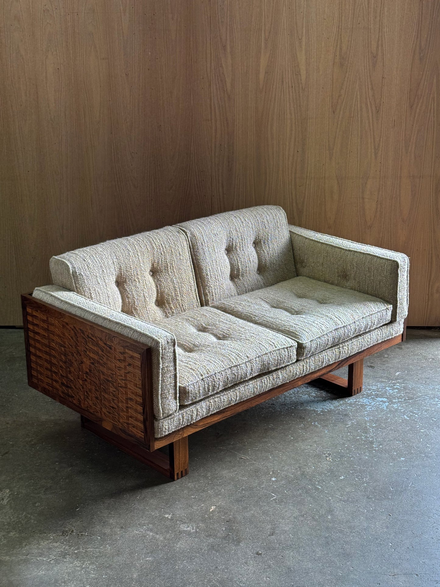 1960s Governor Sofa by Poul Cadovius for France & Son — Two Seat