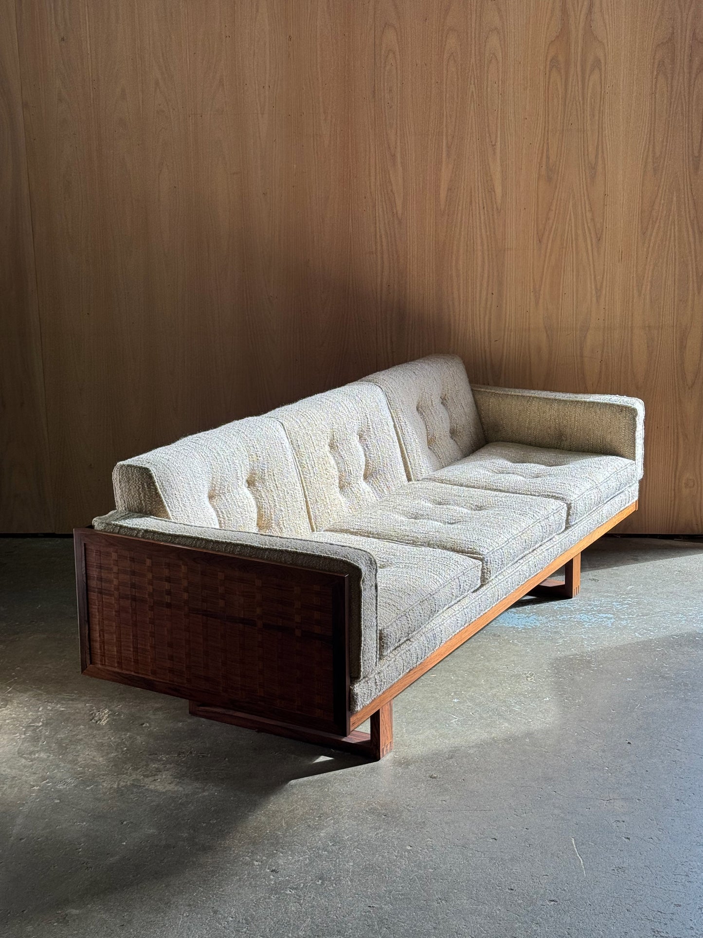 1960s Governor Sofa by Poul Cadovius for France & Son — Three Seat