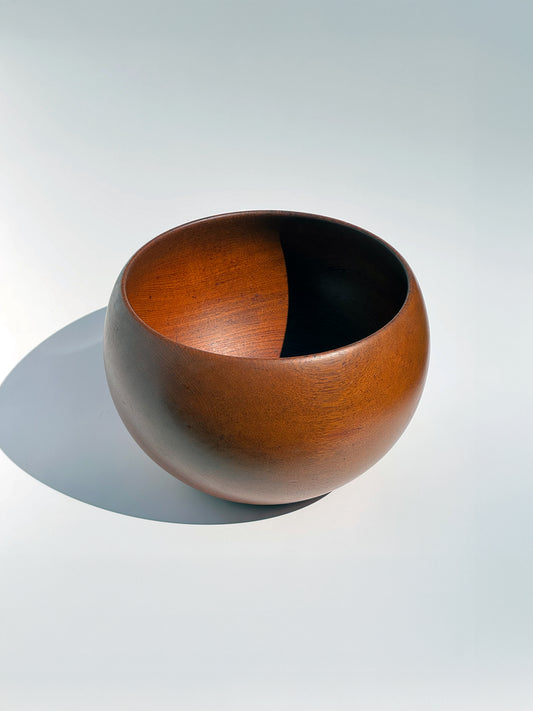 1960s Bowl by Kay Bojesen in solid teak