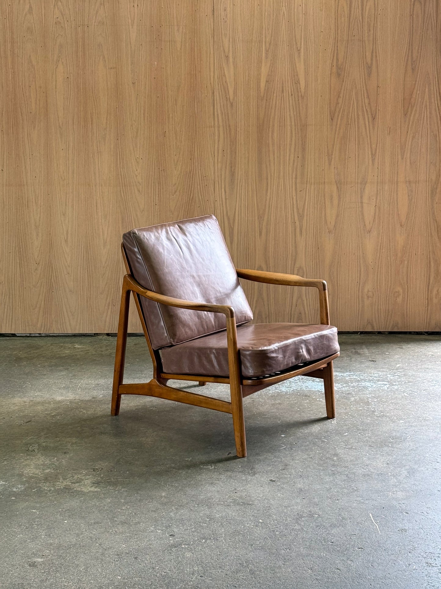 1950s FD116 lounge chair by Tove and Edvard Kindt-Larsen for France & Daverkosen