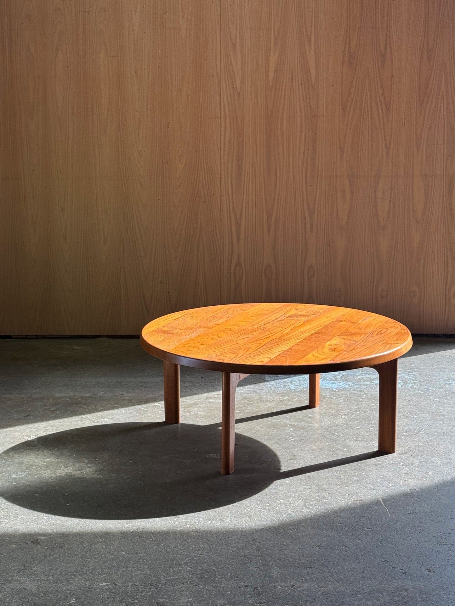1960s Danish coffee table by Niels Bach in solid teak