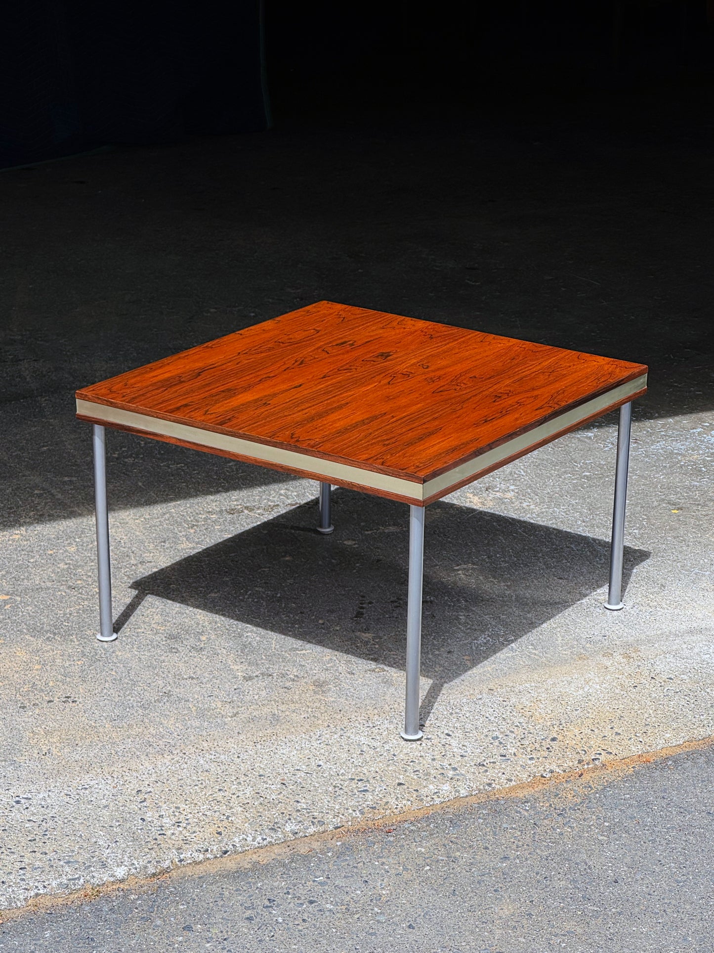 1960s Coffee Table by Poul Cadovius for France & Son in rosewood and metal