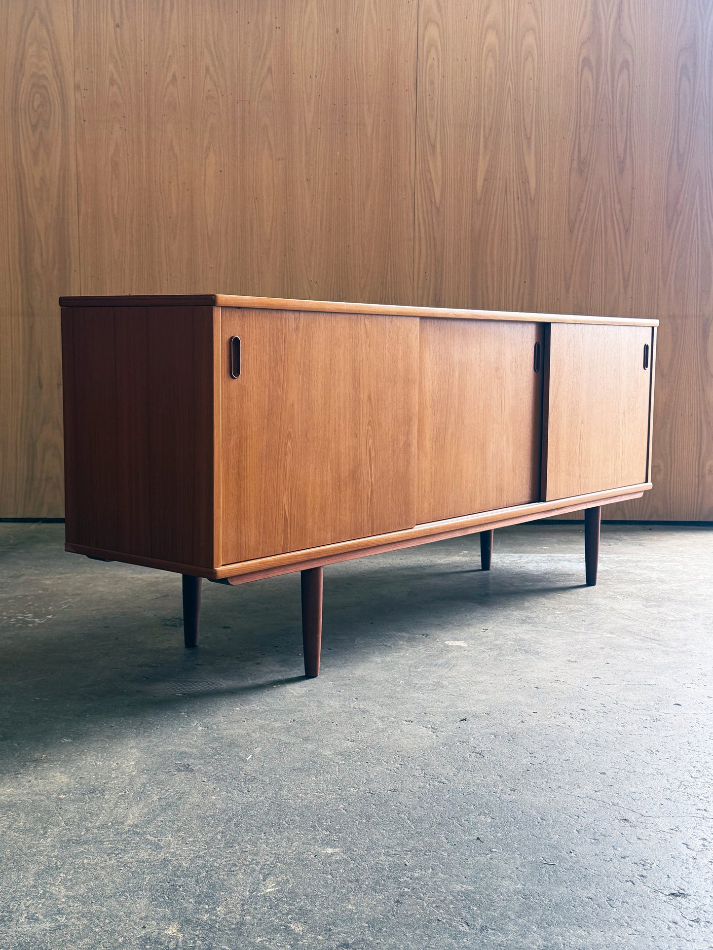 1960s Danish credenza by Dyrlund in teak