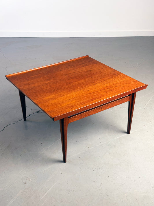 1950s Finn Juhl Model FD 535 Teak Coffee/Side Table for France & Son, Denmark.