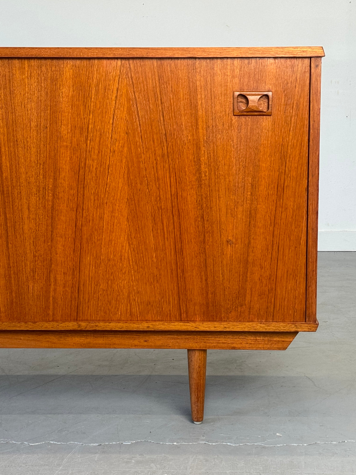 1960s Jydsk Møbelindustri Teak Sideboard, Denmark