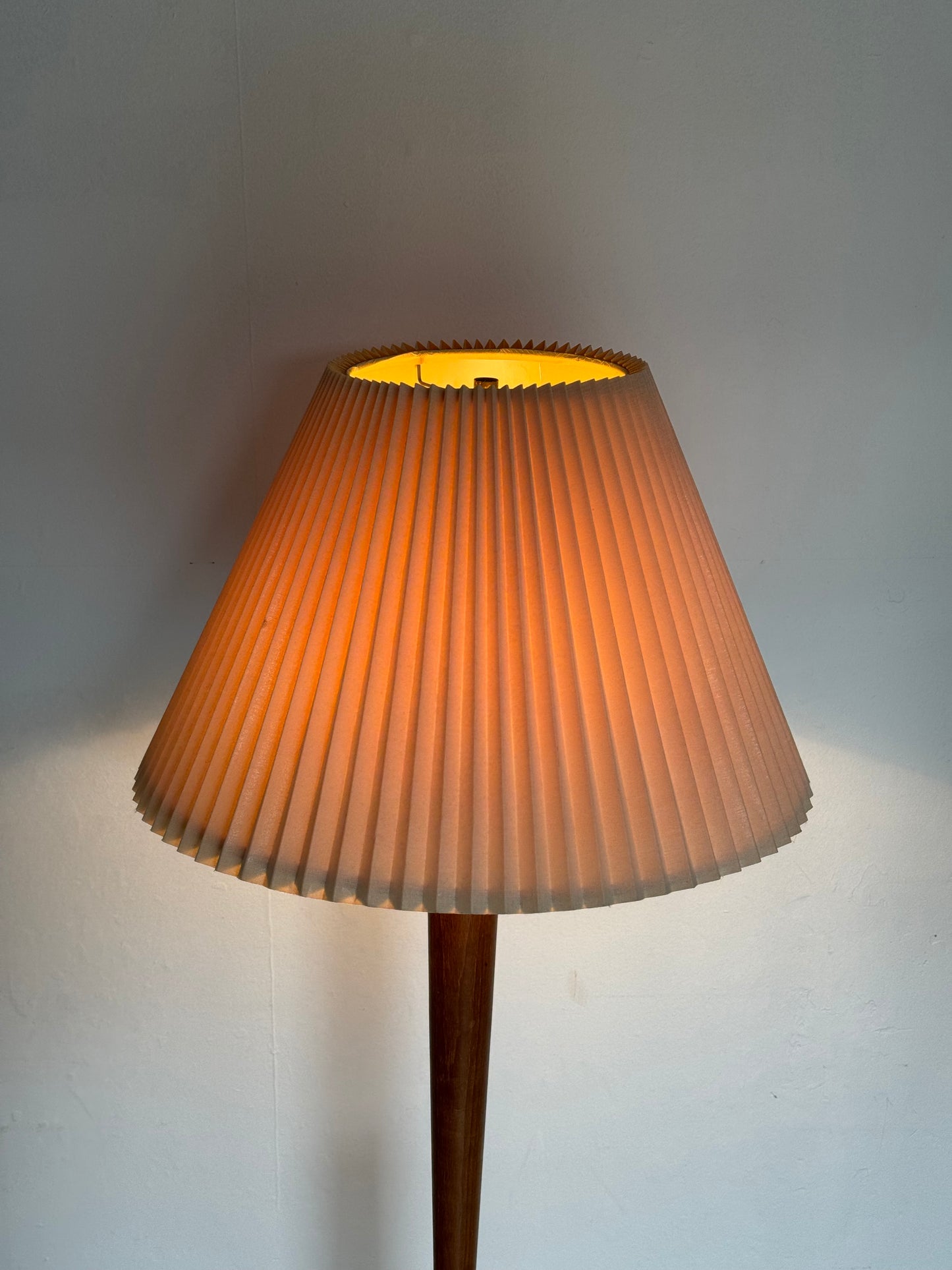 1960s Danish Modern Teak Floor Lamp