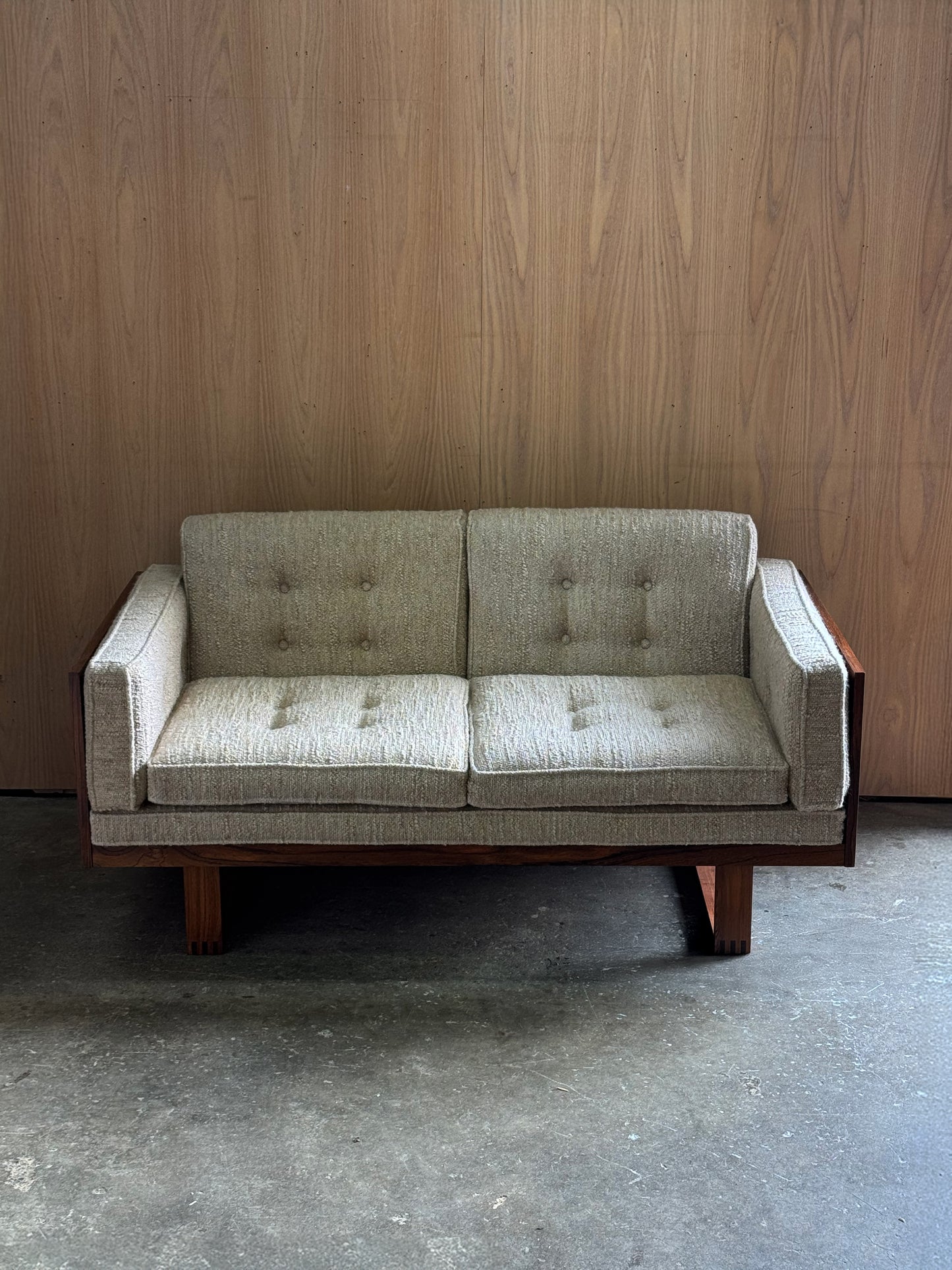 1960s Governor Sofa by Poul Cadovius for France & Son — Two Seat