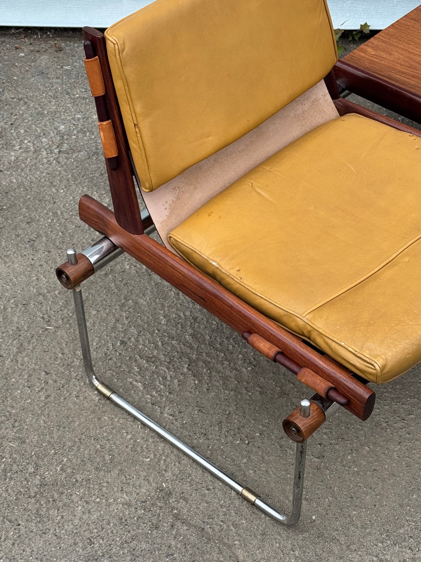 1960s MP-123 Modular Bench by Percival Lafer for Lafer, Completely Original