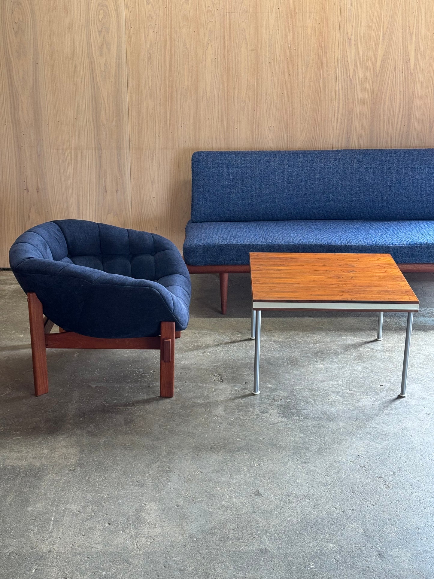 1960s Coffee Table by Poul Cadovius for France & Son in rosewood and metal