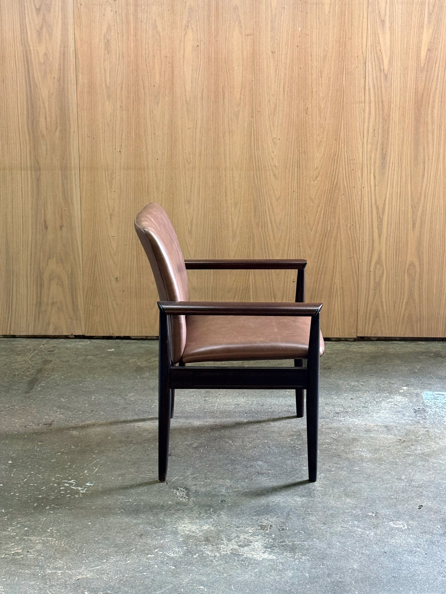 1970s Diplomat chair by Finn Juhl for Cado