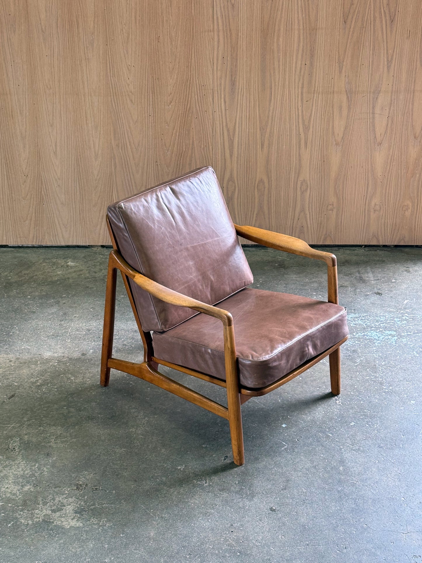 1950s FD116 lounge chair by Tove and Edvard Kindt-Larsen for France & Daverkosen