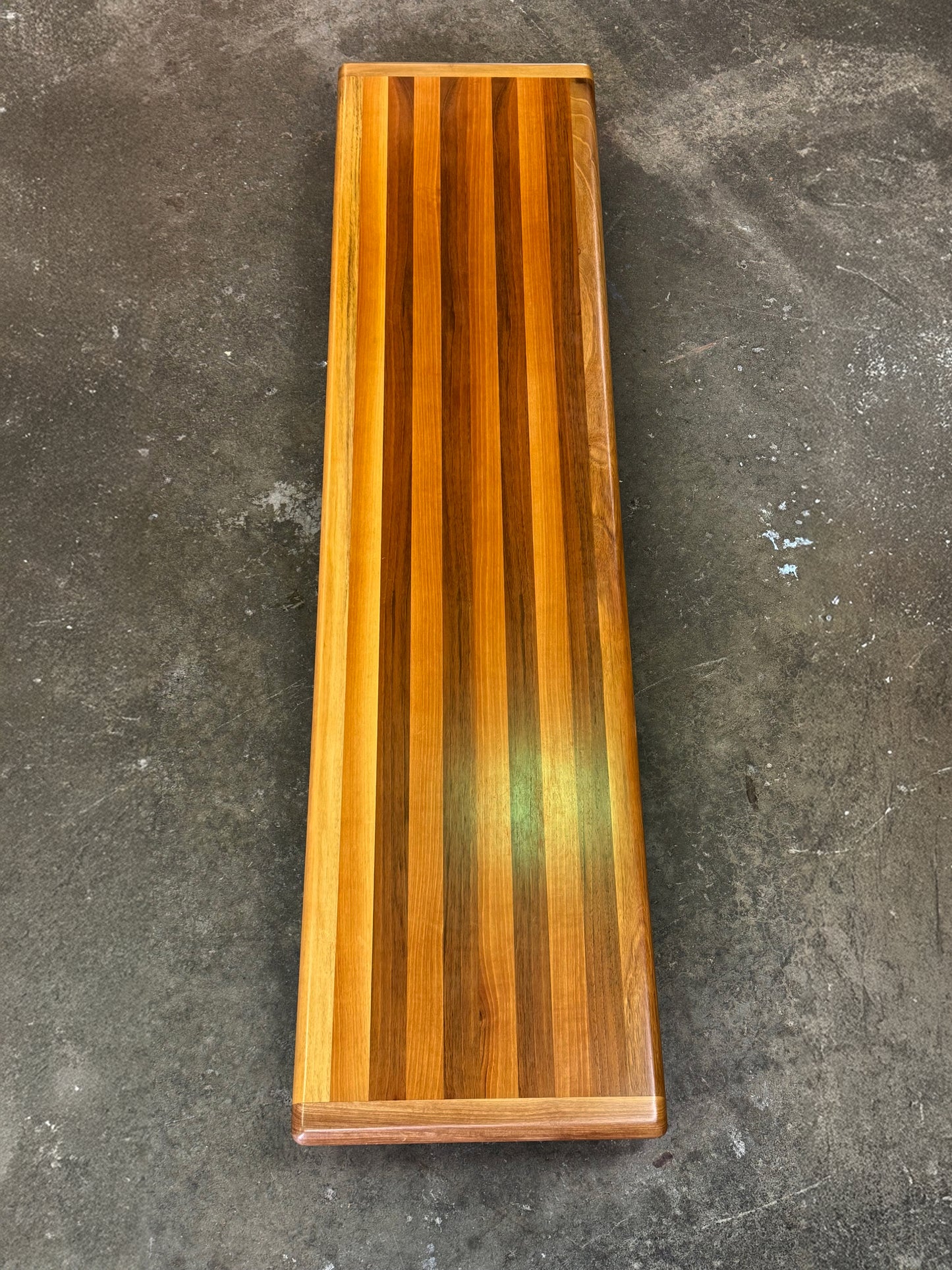 1970s Pianura coffee table rectangular by Mario Bellini for Cassina in Italian walnut