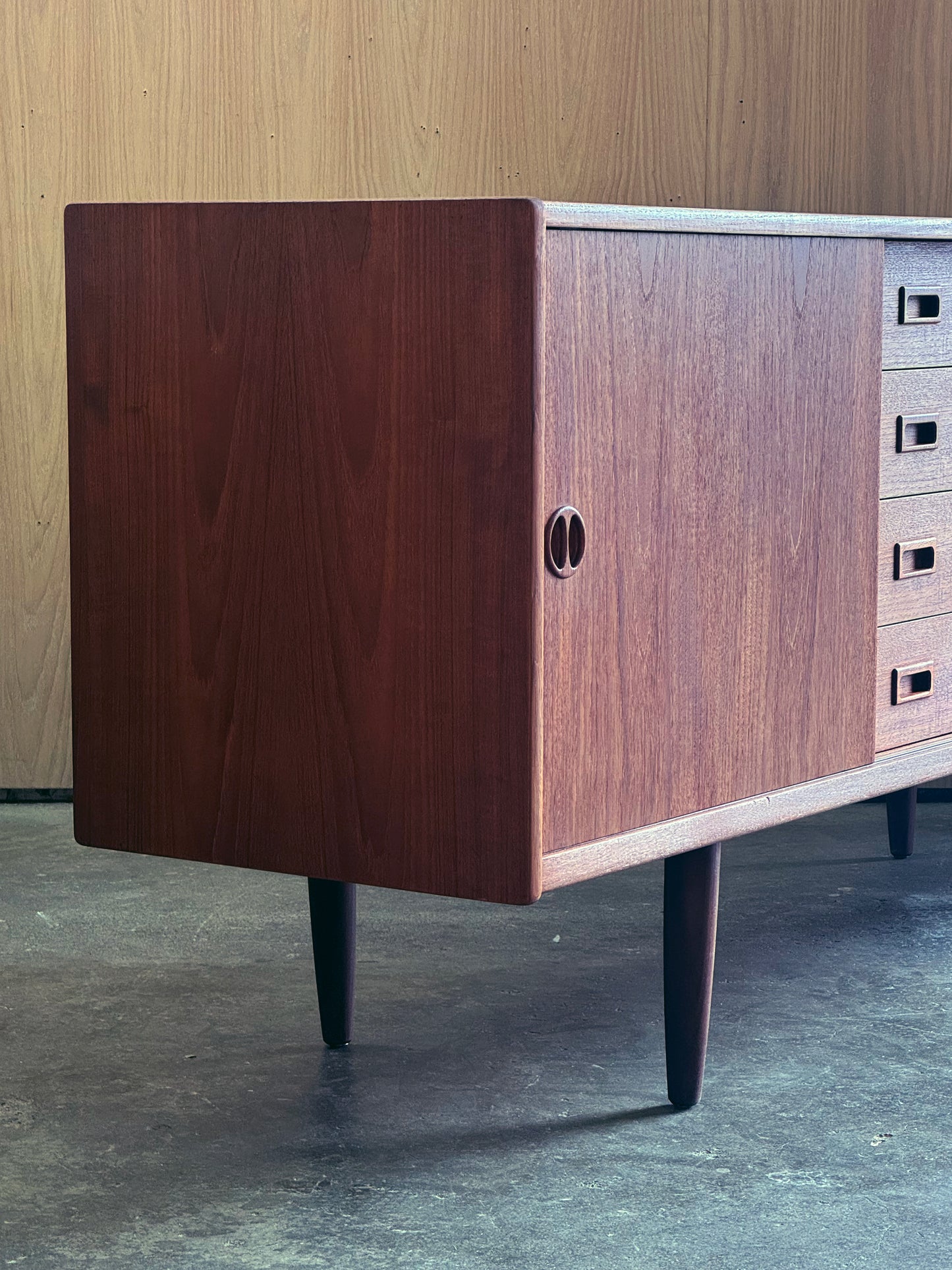 1960s Credenza by Jydsk Møbelindustri in teak