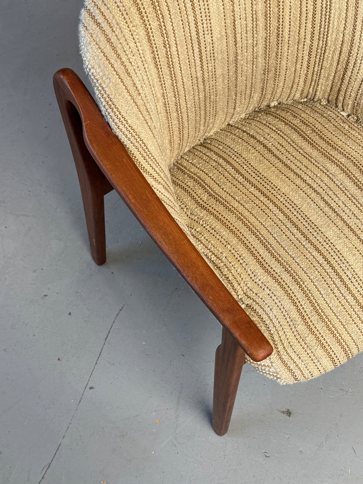 1950s Torbjørn Afdal “Broadway” Easy Chair, Norway.