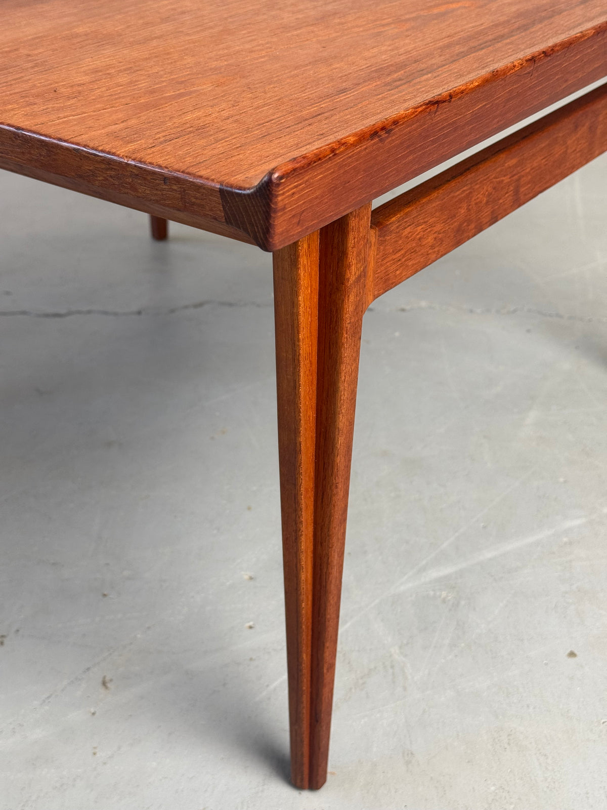 1950s Finn Juhl Model FD 535 Teak Coffee/Side Table for France & Son, Denmark.