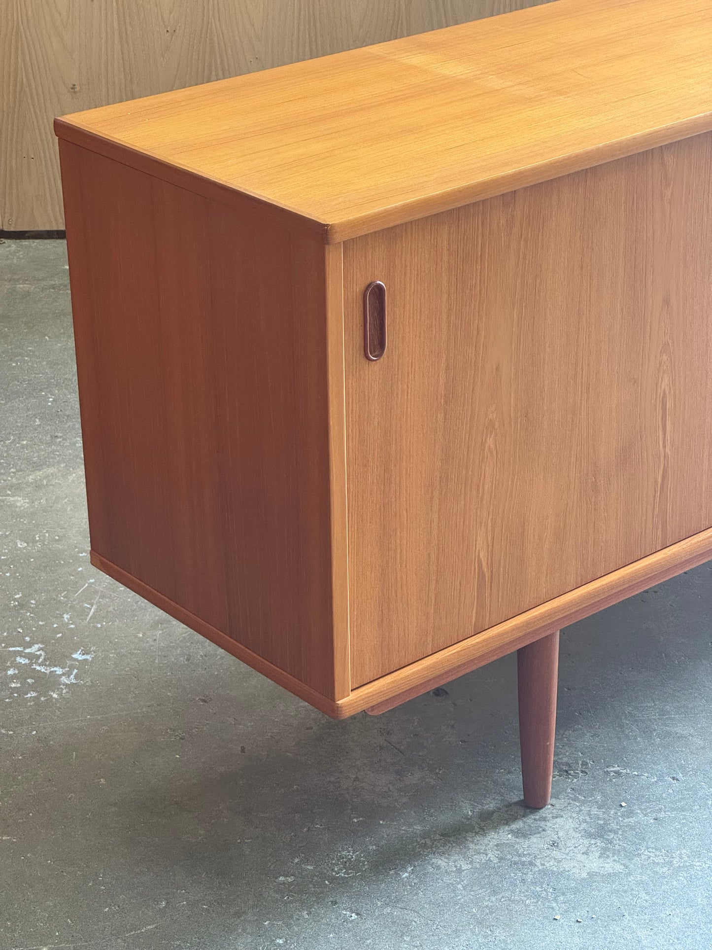 1960s Danish credenza by Dyrlund in teak
