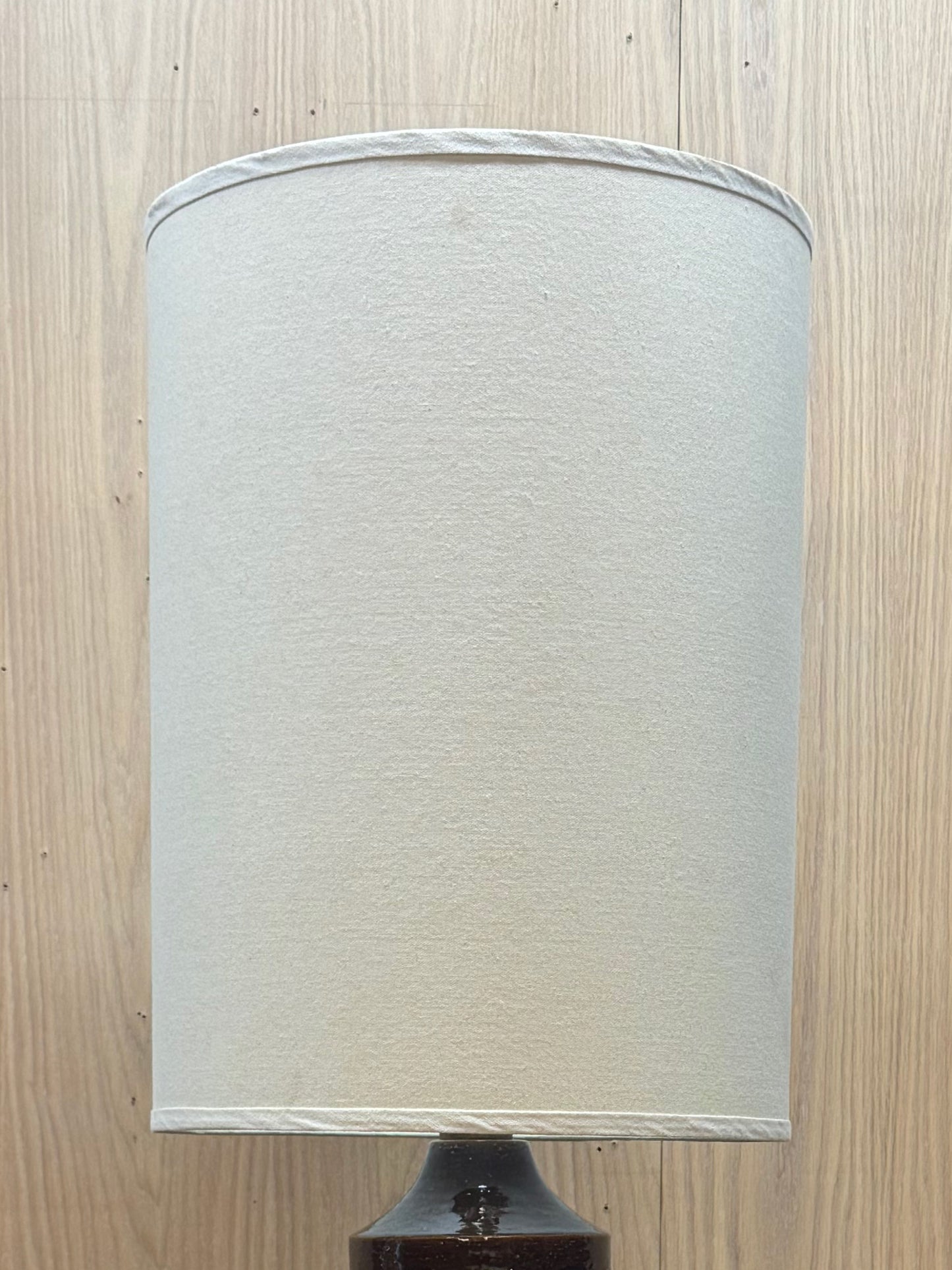 1970s Table Lamp by Bitossi Ceramiche in glazed ceramic