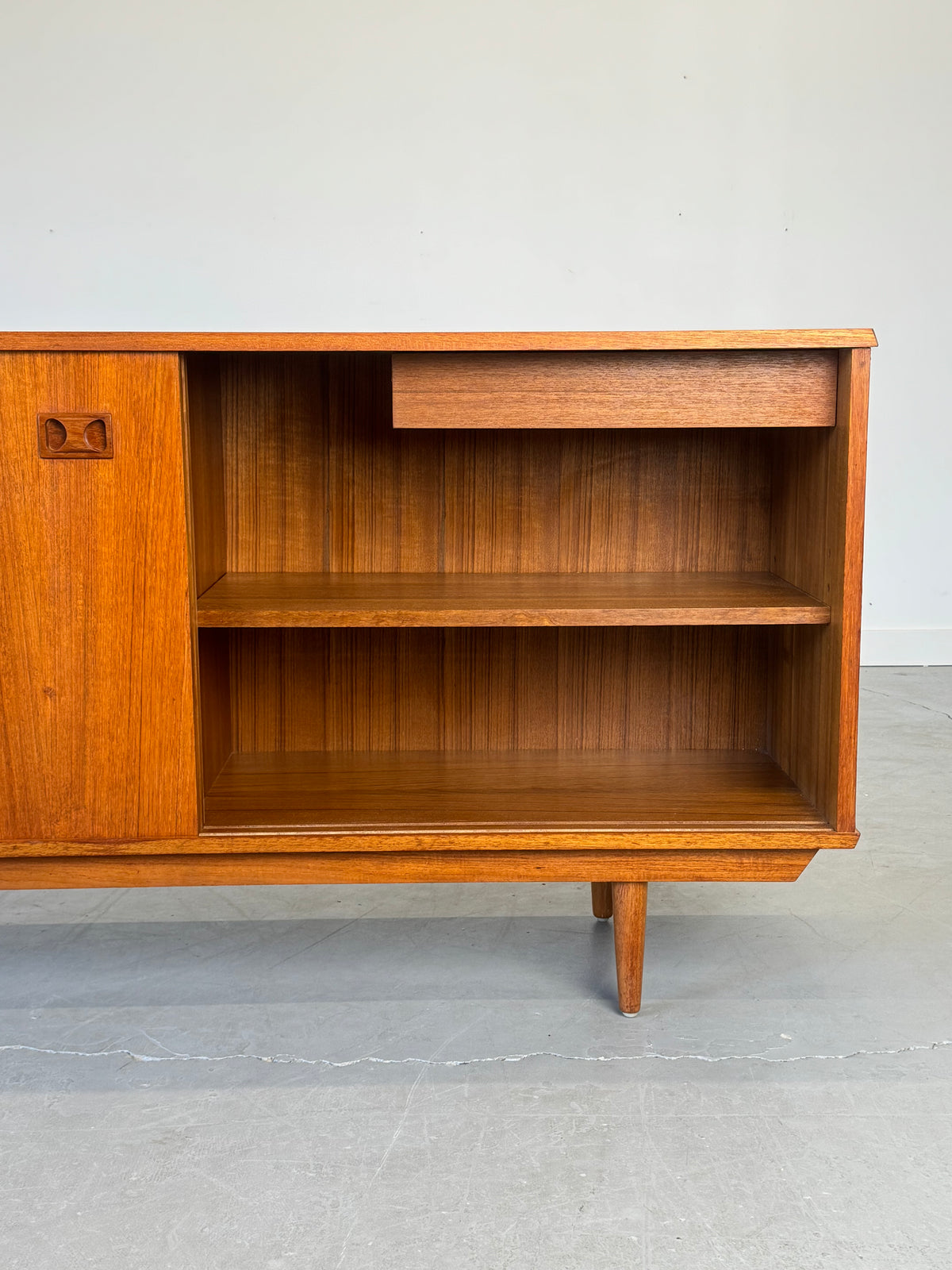 1960s Jydsk Møbelindustri Teak Sideboard, Denmark