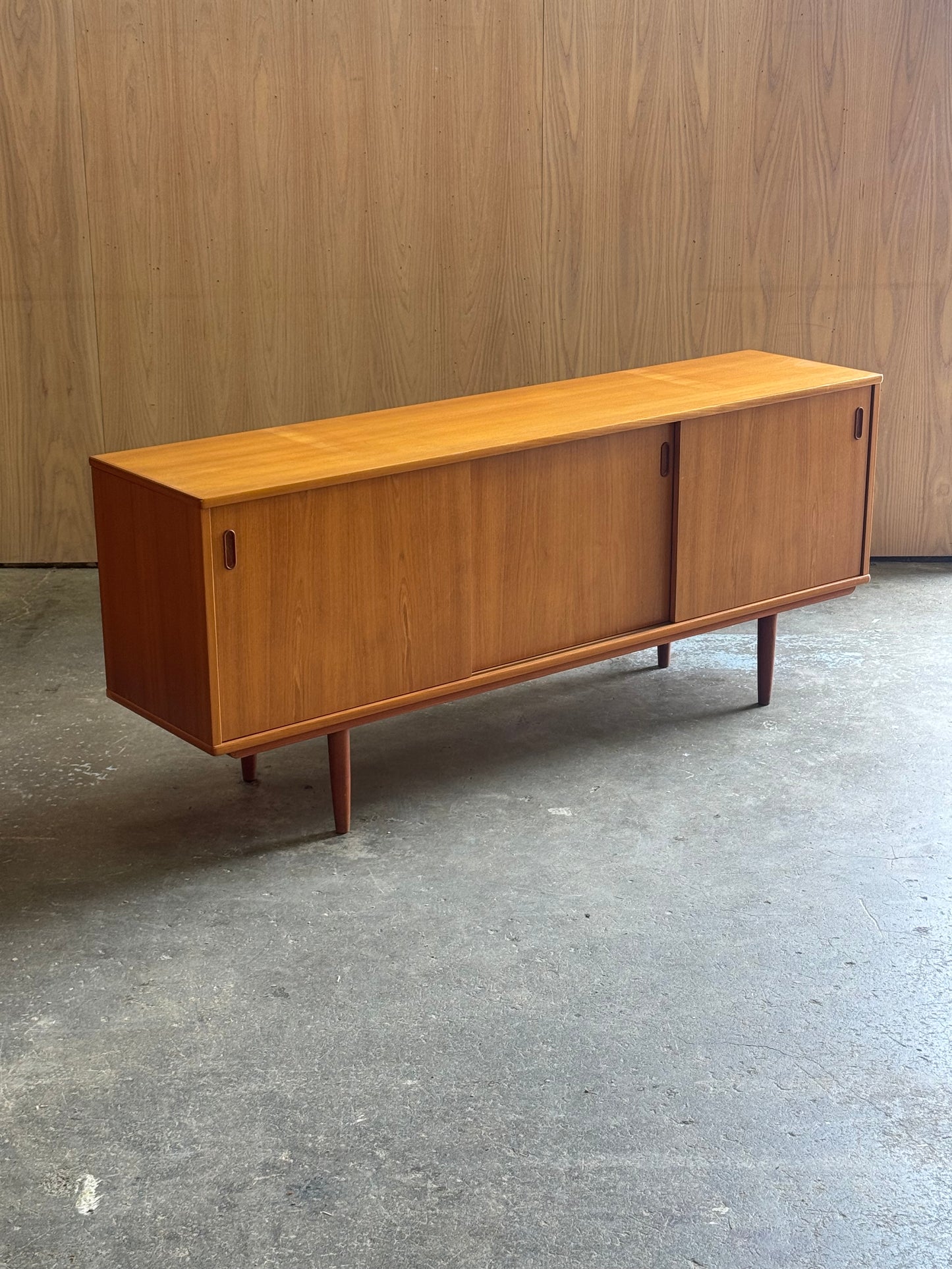 1960s Danish credenza by Dyrlund in teak