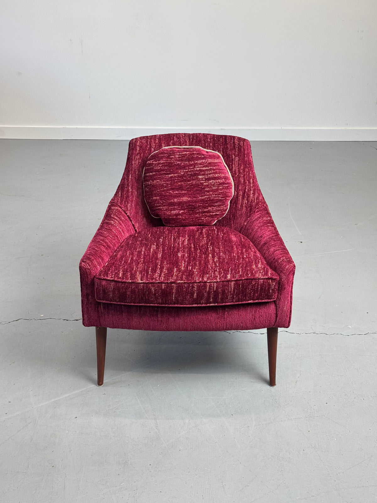 1960s Pair of Kroehler “Avant” Lounge Chairs, USA.